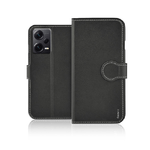 Fonex custodia a libro Identity in similpelle per Xiaomi Redmi Note 12 Pro+ 5G | Nero