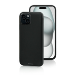 Fonex cover Black in TPU per Apple iPhone 15 Plus | Nero