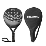 Camewin racchetta Padel goccia carbon 38MM 375+/-10g | Grigio