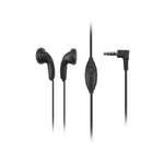 Easyteck auricolarai a filo con Jack 3,5 mm per T129 | Nero