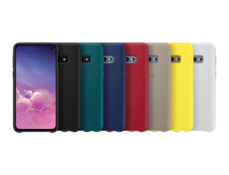 Samsung-cover-in-pelle-per-Galaxy-S10-E-|-Blu