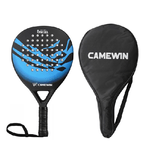 Camewin racchetta Padel goccia carbon 38MM 375+/-10g | Blu