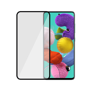 Fonex screen protector 3D per Samsung Galaxy A53 / A52S / A52 / A51 | Bordo nero