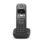 Gigaset-cordless-AS690-|-Grigio-\-Nero