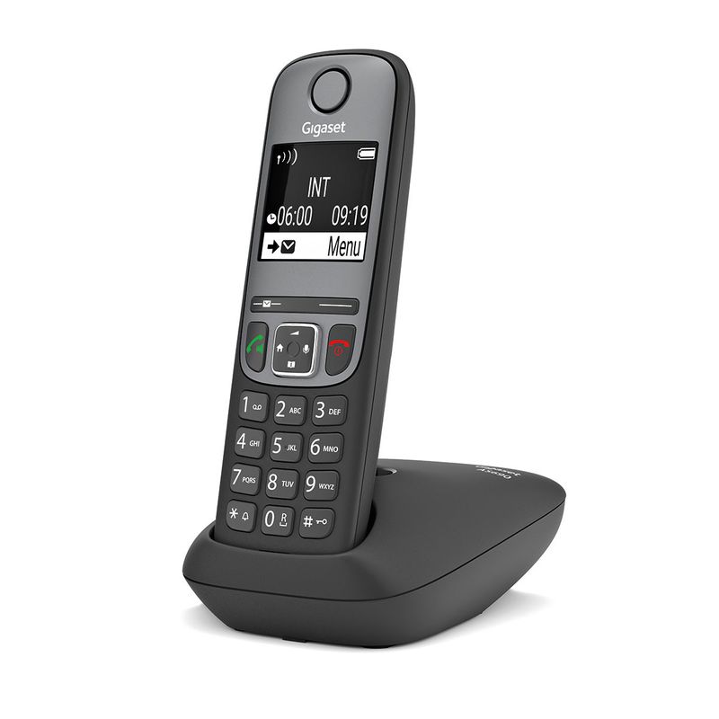 Gigaset-cordless-AS690-|-Grigio-\-Nero