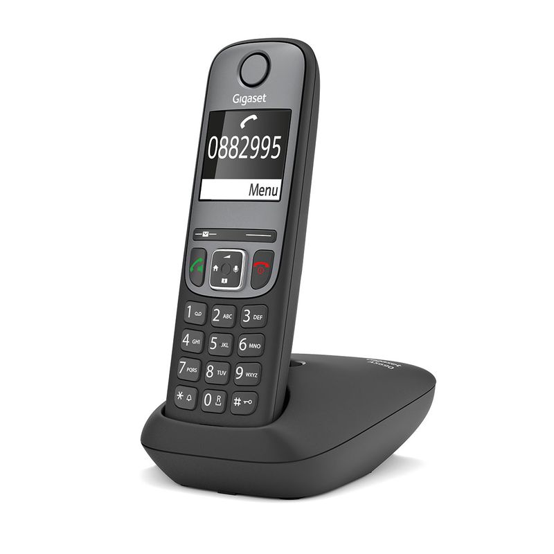 Gigaset-cordless-AS690-|-Grigio-\-Nero