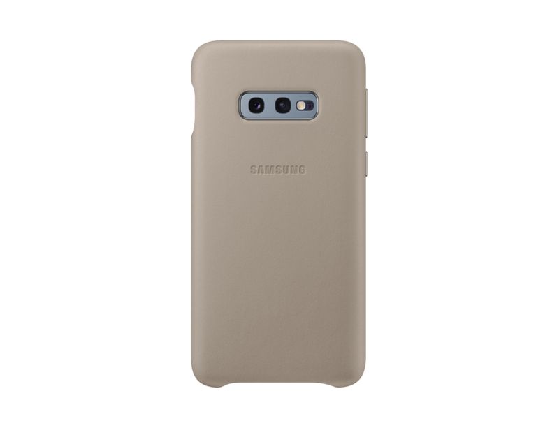 Samsung-cover-in-pelle-per-Galaxy-S10-E-|-Grigio