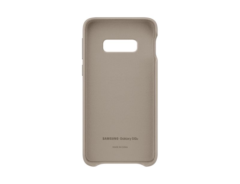 Samsung-cover-in-pelle-per-Galaxy-S10-E-|-Grigio