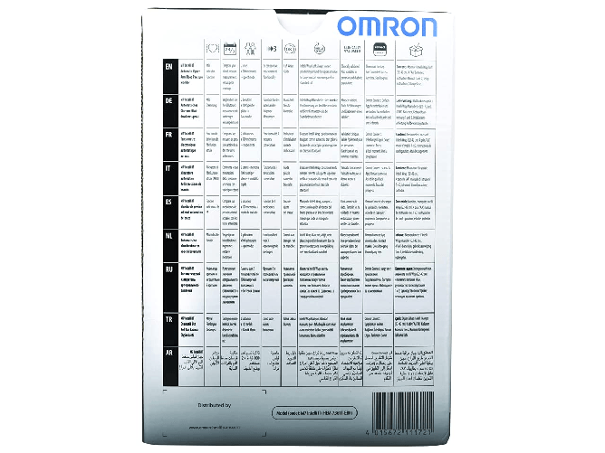 OMRON---Misuratore-di-Pressione-e-Battito-da-Braccio-M7-Intelli-IT-HEM-7361T-EBK-Bracciale-IntelliWrap-22-42-cm-Tecnologia-Intellisense-Clinicamente-Validato-AFib-Batterie-Custodia