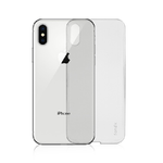 Fonex cover Invisible ultrasottile per Apple iPhone X/Xs | Trasparente