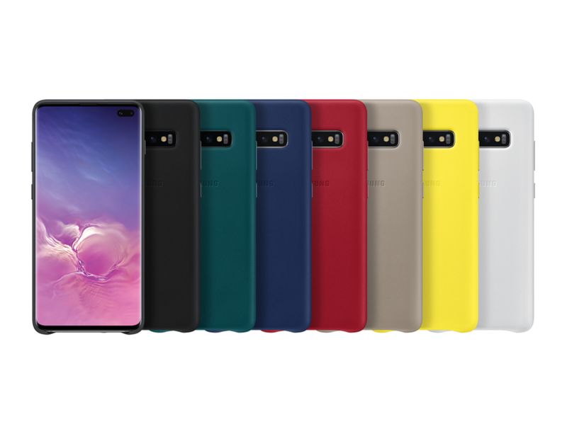 Samsung-cover-in-pelle-per-Galaxy-S10--|-Blu