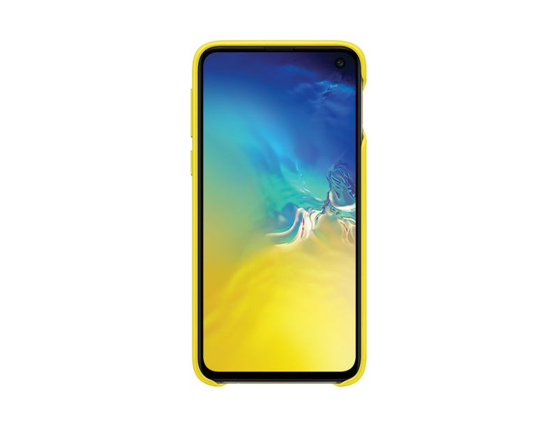 Samsung-cover-in-pelle-per-Galaxy-S10-E-|-Giallo