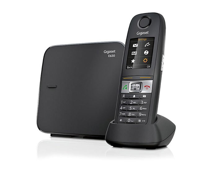 Gigaset-cordless-E630-|-Nero