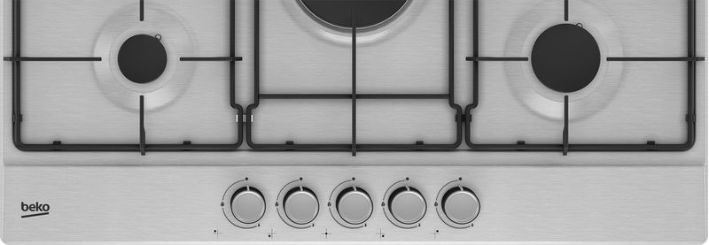 Beko-HIAW-75224-SX-E-Piano-cottura-a-gas-75-cm-Inox-5-fuochi-gas--1-Wok-