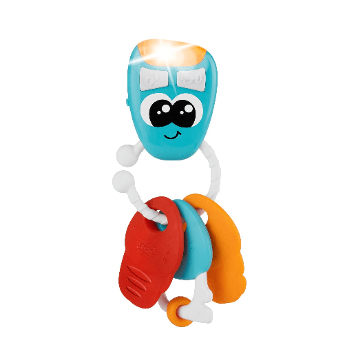 Chicco-Chiavi-Elettroniche-parlanti-Bilingue-con-3-pendenti-Primi-giochi-in-Plastica-Due-chiavi-morbide-per-la-Dentizione-e-una-chiave-attivita-Con-luci-e-Suoni-6-36-mesi