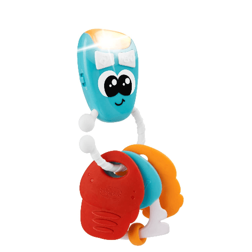 Chicco-Chiavi-Elettroniche-parlanti-Bilingue-con-3-pendenti-Primi-giochi-in-Plastica-Due-chiavi-morbide-per-la-Dentizione-e-una-chiave-attivita-Con-luci-e-Suoni-6-36-mesi