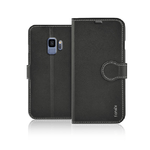 Fonex-custodia-a-libro-Identity-in-similpelle-per-Samsung-Galaxy-S9-|-Nero