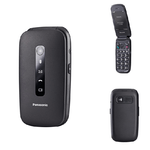 Cellulare-Senior-Panasonic-TU550-|-Nero