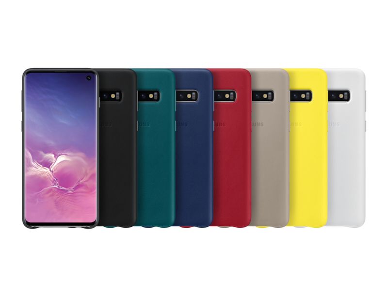 Samsung-cover-in-pelle-per-Galaxy-S10-|-Bianco