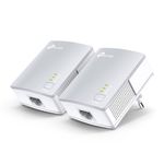 TP-LINK PA411KIT 500 Mbit/s Collegamento ethernet LAN Bianco 2 pz