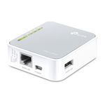 Tp-Link-router-portatile-TL-MR3020-Wi-Fi-4G-|-Bianco-Grigio