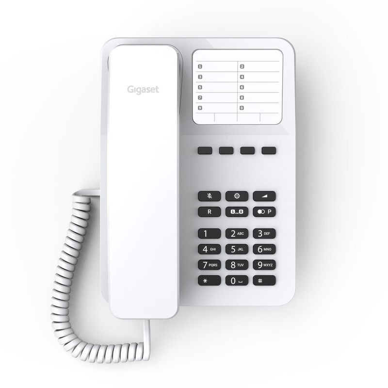 Gigaset-telefono-base-DESK400W-|-Bianco