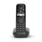 Gigaset AS690 Telefono analogico/DECT Identificatore di chiamata Nero