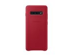 Samsung-cover-in-pelle-per-Galaxy-S10--|-Rosso