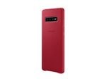 Samsung-cover-in-pelle-per-Galaxy-S10--|-Rosso