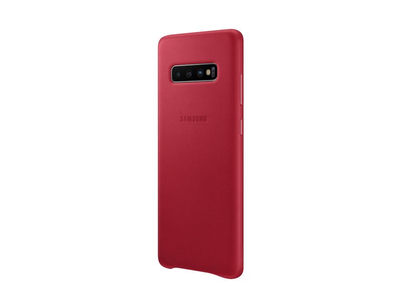 Samsung-cover-in-pelle-per-Galaxy-S10--|-Rosso