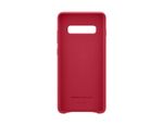 Samsung-cover-in-pelle-per-Galaxy-S10--|-Rosso