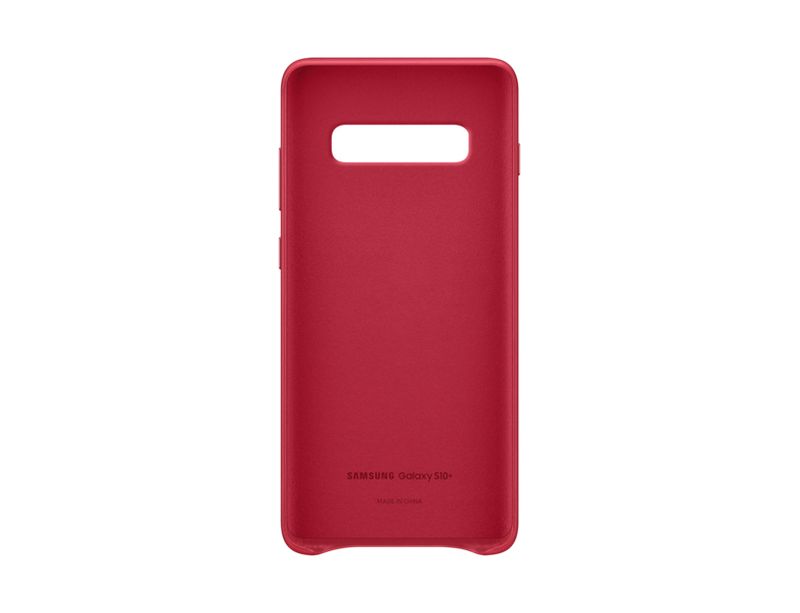 Samsung-cover-in-pelle-per-Galaxy-S10--|-Rosso