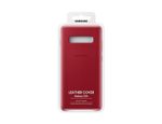 Samsung-cover-in-pelle-per-Galaxy-S10--|-Rosso