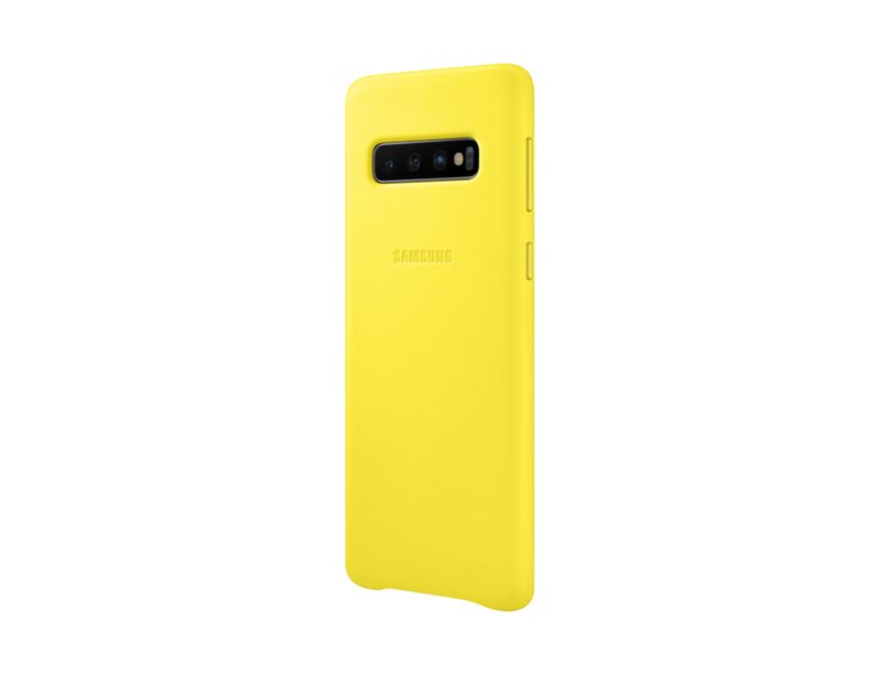 Samsung-cover-in-pelle-per-Galaxy-S10-|-Giallo