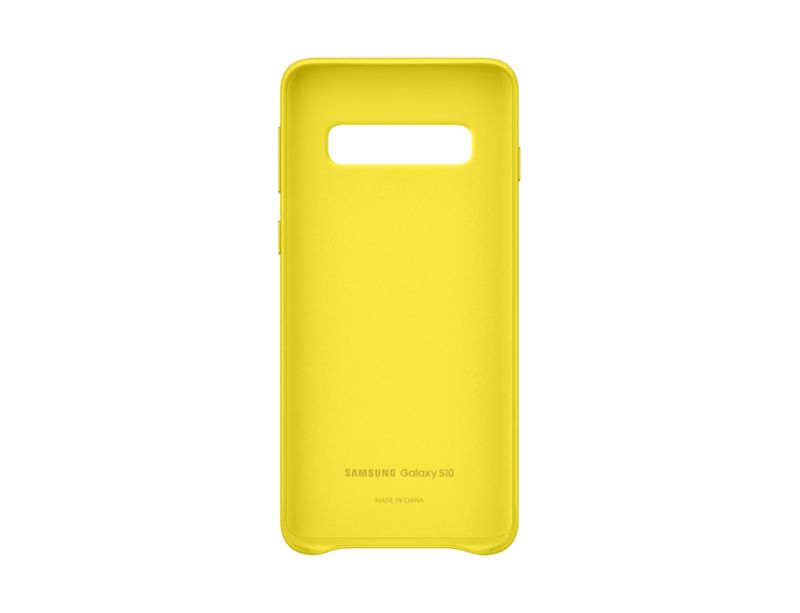 Samsung-cover-in-pelle-per-Galaxy-S10-|-Giallo