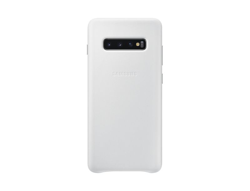 Samsung-cover-in-pelle-per-Galaxy-S10--|-Bianco