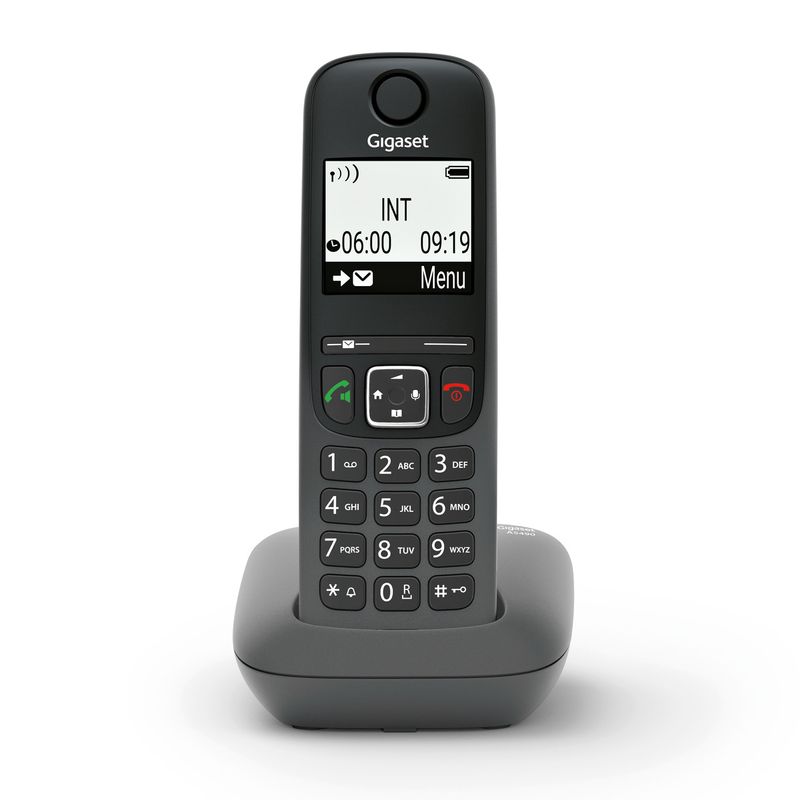 Gigaset-cordless-AS490-|-Nero