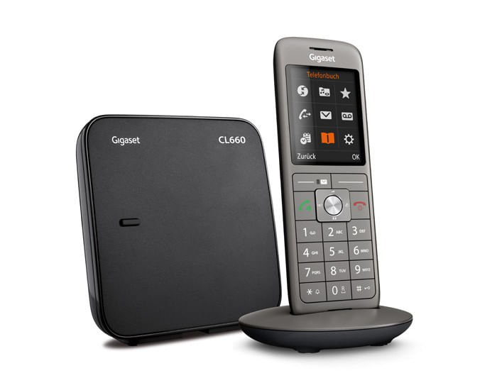 Gigaset-cordless-CL660-|-Nero