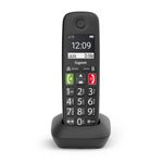 Gigaset-cordless-E290-con-tasti-grandi-|-Nero