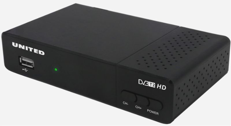 United-DVBH2100-set-top-box-TV-Cavo-Full-HD-Nero