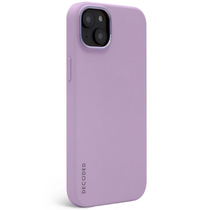 Decoded-AntiMicrobial-Siliconen-Back-Cover-custodia-per-cellulare-17-cm--6.68---Lavanda