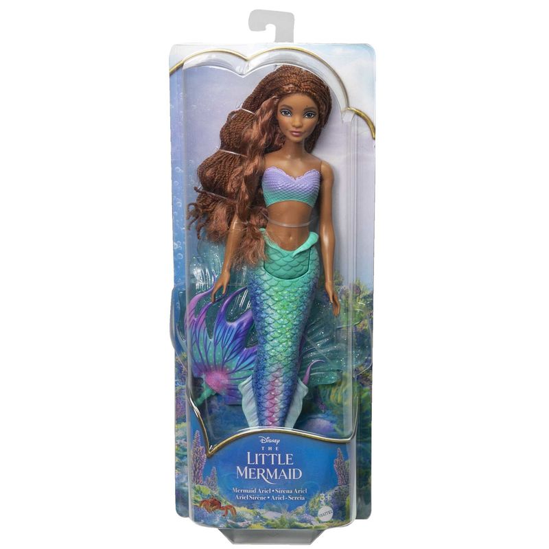 Mattel-Disney-The-Little-Mermaid-HLX08-bambola