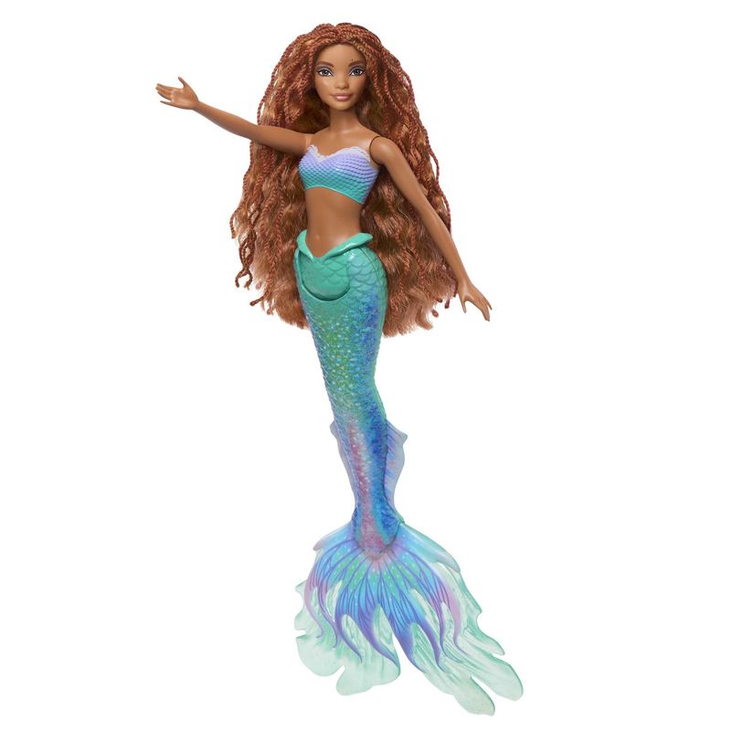 Mattel-Disney-The-Little-Mermaid-HLX08-bambola