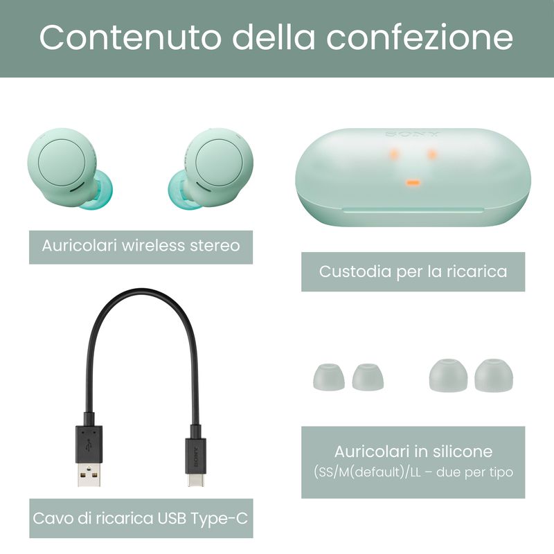 Sony-Auricolari-WF-C500-True-Wireless---Fino-a-20-ore-di-durata-della-batteria-con-custodia-di-ricarica---Compatibile-con-l-Assistente-Vocale---Microfono-integrato-per-le-telefonate---Connessione-Bluetooth-affidabile---Verde