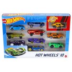 Mattel Hot Wheels: Confezione 10 Veicoli