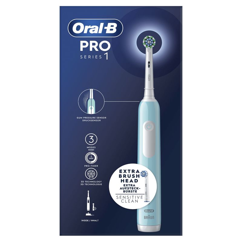 Oral-B-Spazzolino-Elettrico-Ricaricabile-Series-1-Blu-con-2-Testine-di-Ricambio-1-Spazzolino