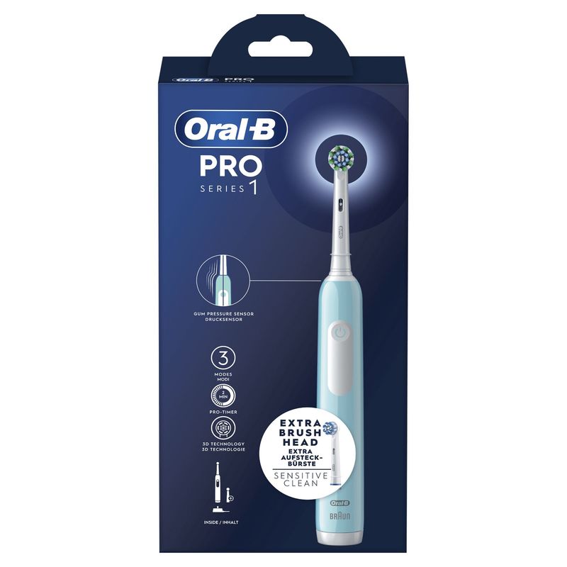 Oral-B-Spazzolino-Elettrico-Ricaricabile-Series-1-Blu-con-2-Testine-di-Ricambio-1-Spazzolino
