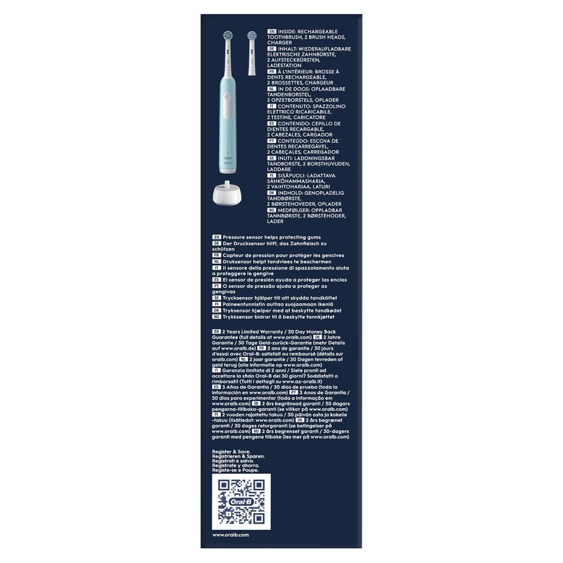 Oral-B-Spazzolino-Elettrico-Ricaricabile-Series-1-Blu-con-2-Testine-di-Ricambio-1-Spazzolino