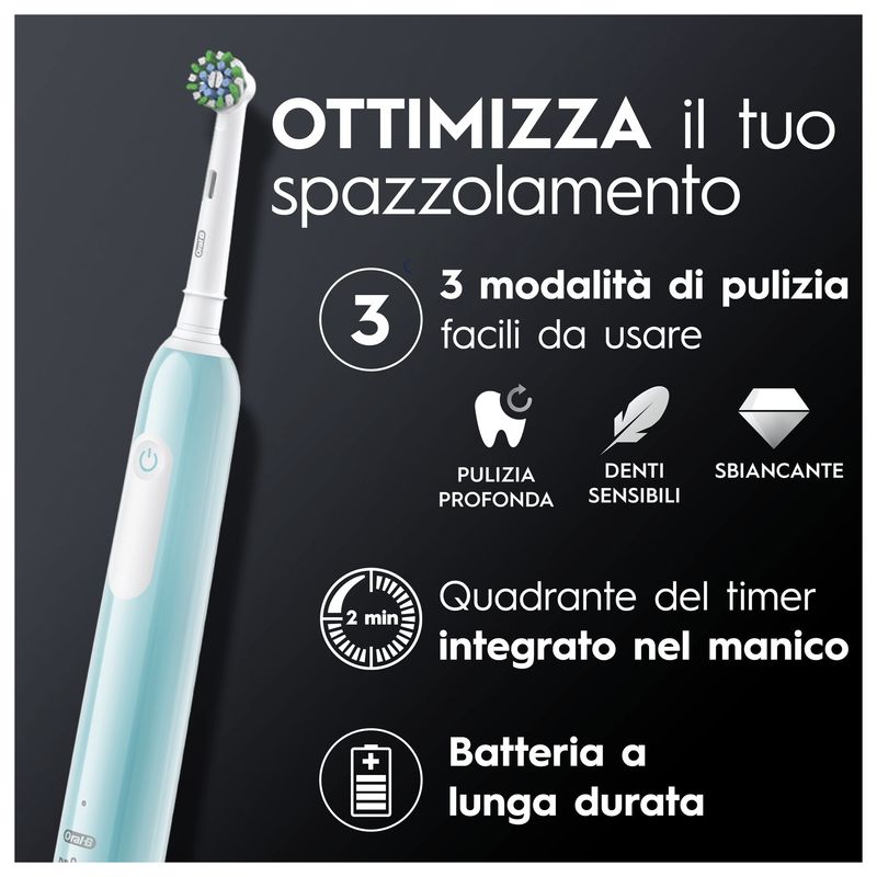 Oral-B-Spazzolino-Elettrico-Ricaricabile-Series-1-Blu-con-2-Testine-di-Ricambio-1-Spazzolino
