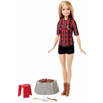 Mattel Barbie Campeggiatrice